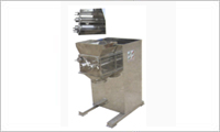 SYK double cylinders swing granulator